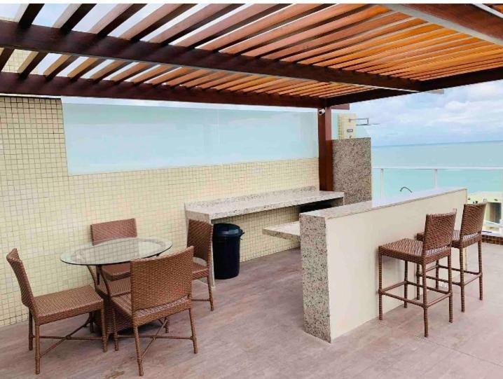 Appartement Flat 111 Beira Mar De Intermares à Cabedelo Extérieur photo